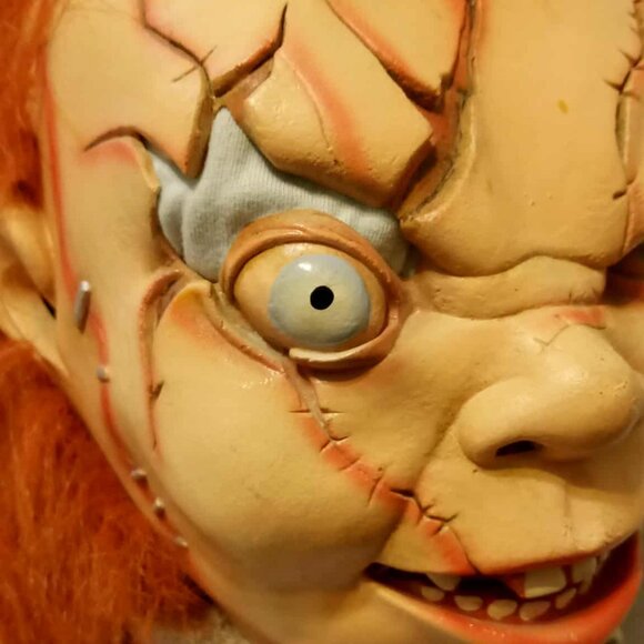 Seed of Chucky Mask Adult - Picture 10 of 12